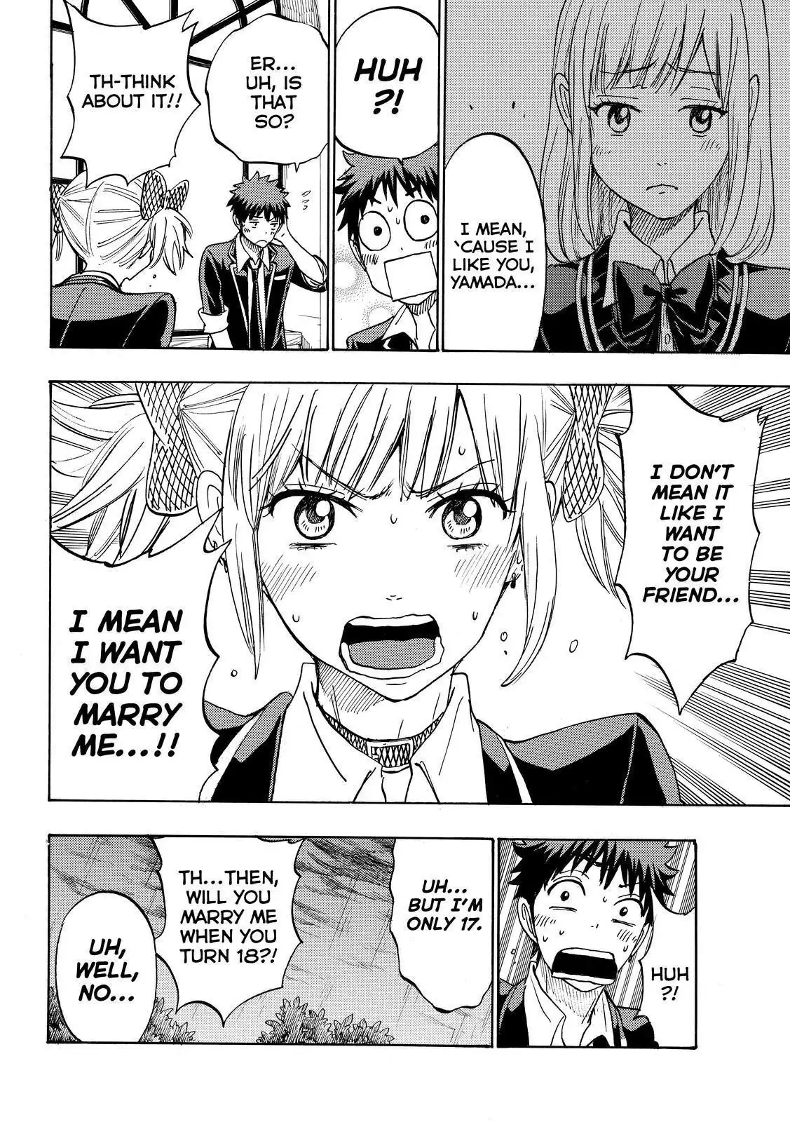 Yamada-kun to 7-nin no Majo Chapter 165 21